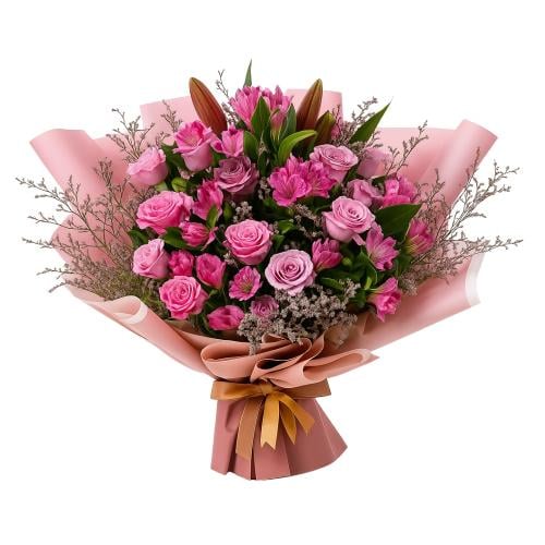 بوكيه روز موف + استوميريا موف +لومنيوم موف