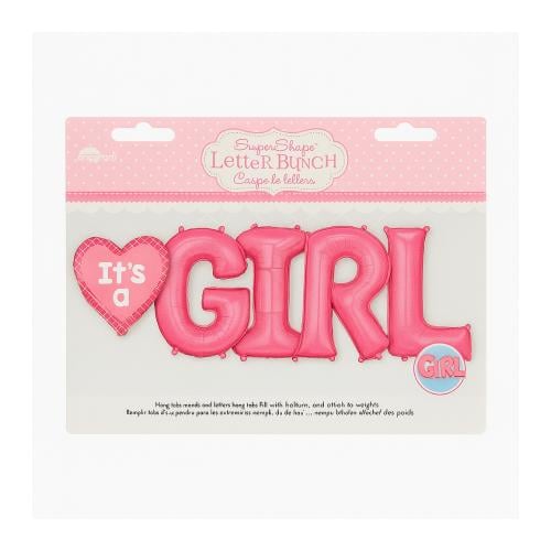 بالون قصدير حرف بنت