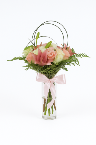 فازة ليليوم بنك 3 حبة جوري بنك وابيض 10 حبة + ليزر...