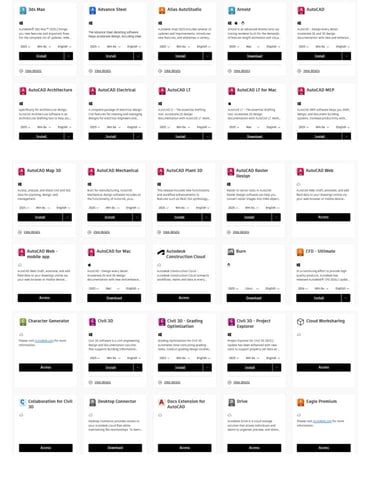 اوتوديسك لتفعيل كل برامج أوتوديسك الأصلية (2023- 2...