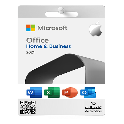 مايكروسوفت أوفيس هوم آند بزنس لنظام ماك 2021 MS OF...