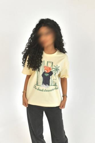 تيشيرت Saudi teddy