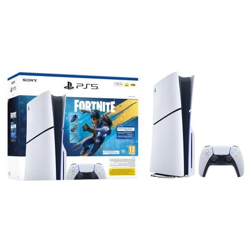 جهاز Sony PlayStation 5 Slim (نسخة القرص) – حزمة F...