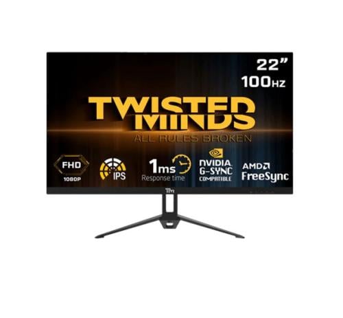 شاشة ألعاب Twisted Minds 21.45" – دقة Full HD، ترد...