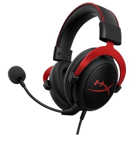 سماعة الألعاب الأسطورية HyperX Cloud II – صوت محيط...