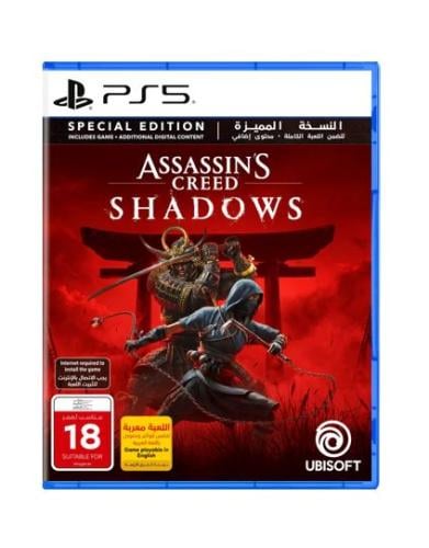 لعبة Assassin's Creed Shadows (Special Edition) –...
