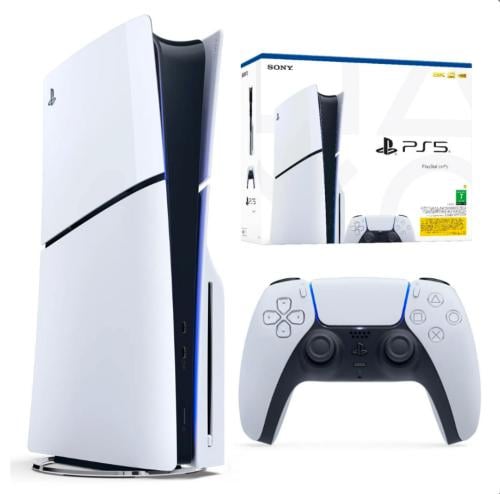جهاز Sony PlayStation 5 Slim (نسخة الأقراص) – الإص...