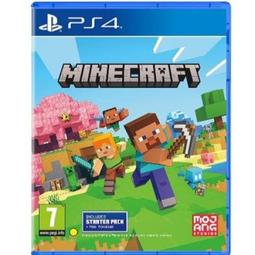 شريط ماين كرافت Ps4 , PS5