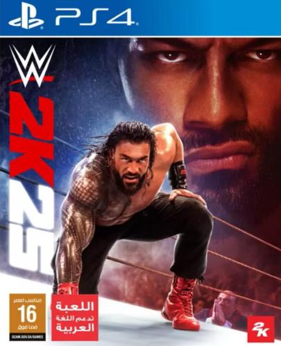 شريط مصارعه 25 / Ps4,Ps5