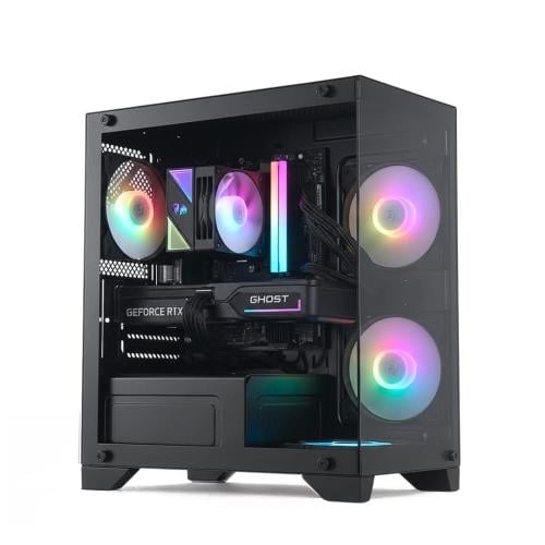 تجميعة العاب ومونتاج: معالج Intel Core i5-14400F،...