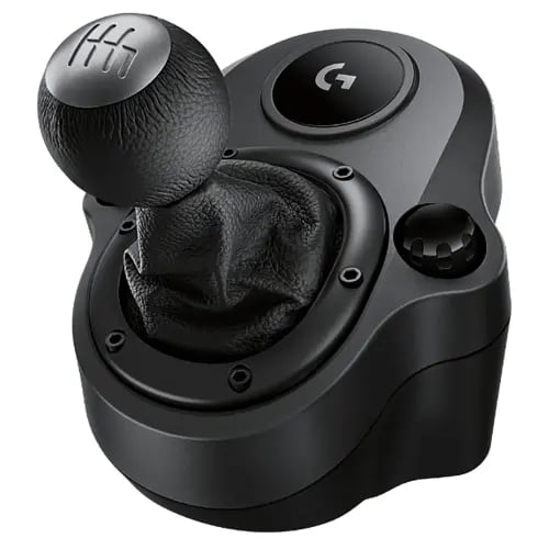 ناقل الحركة Logitech Driving Force Shifter – ست سر...