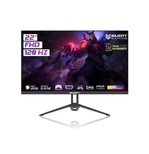 شاشة ألعاب ماجيستي 120 هرتز (Majesty) 22" – دقة FH...