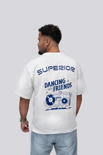 DANCING WITH FRIENDS white