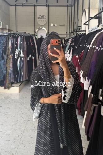 عبايه بولكا دوتس 8