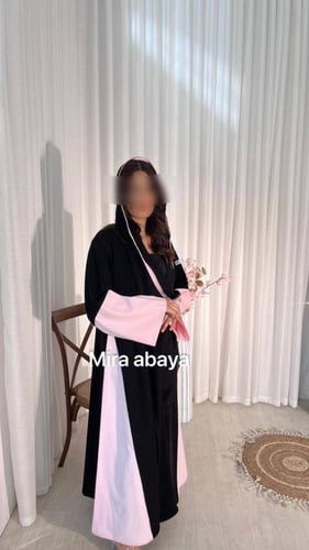 عباية الورا الصيفيه