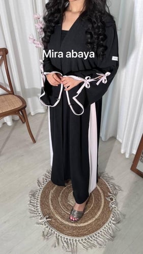 عبايه الفيونكه كسرات