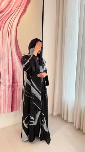 عبايه ليلاس