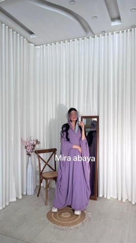 عبايه بشت صيفية☀️