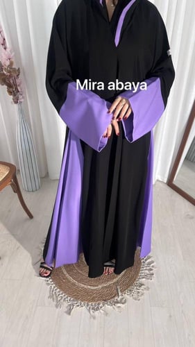 عباية الورا الصيفيه