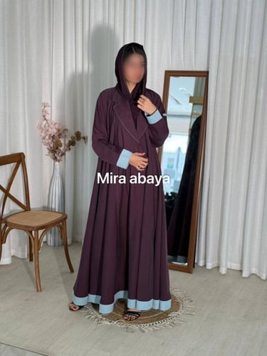 عباية لارا بألوان