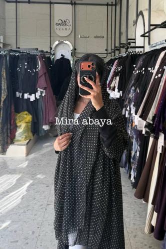 عبايه بولكا دوتس 1