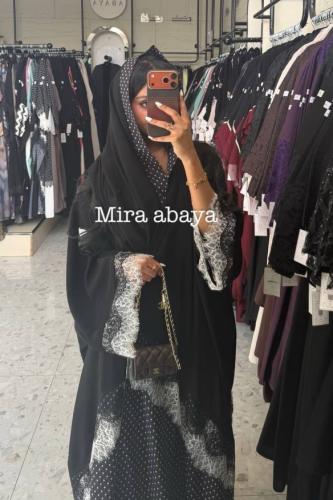 عبايه بولكا دوتس 5