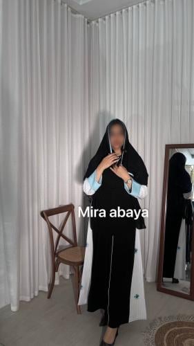 عباية بريق الوان جديدة