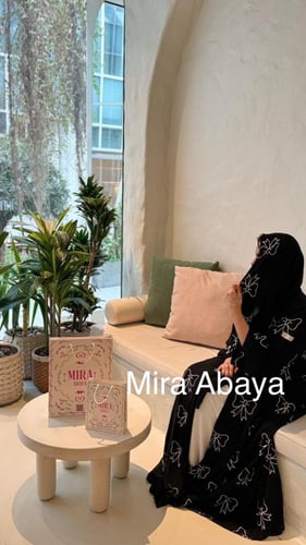 عبايه بابيو