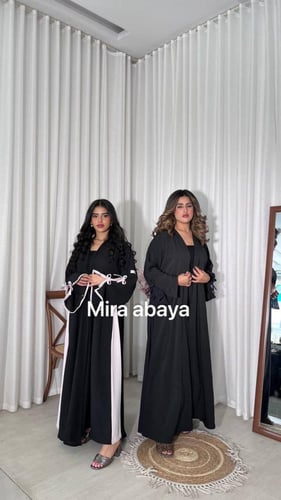 عبايه الفيونكه كسرات