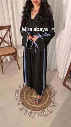 عبايه الفيونكه كسرات