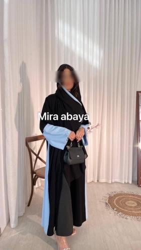 عباية الورا الصيفيه