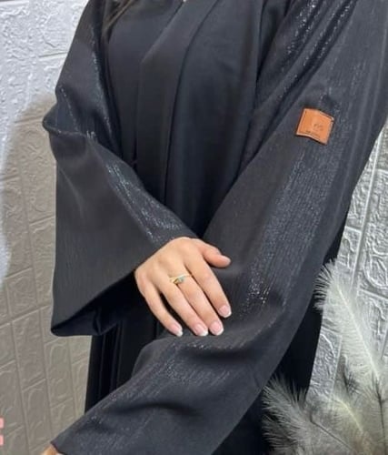 عباية صيفية لماعي