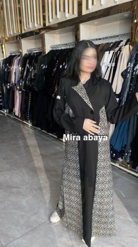 عباية صيفية الفسيفساء الساطعه