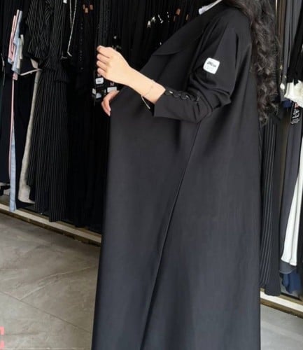 عباية الدوامات رسميه بأزارير