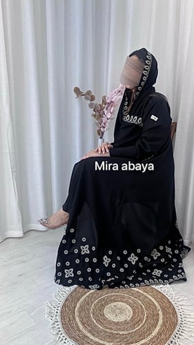ميرا ستار عباية صيفيه