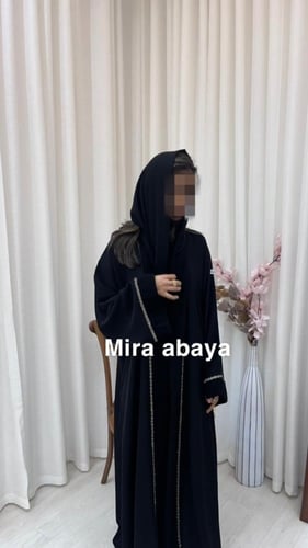 عبايةلآين كرستال كم كسرات