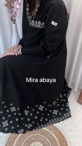 ميرا ستار عباية صيفيه