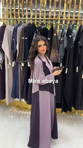 عباية بليزر لونين كشوخي