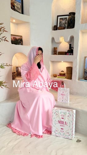 عبايه انمار دانتيل