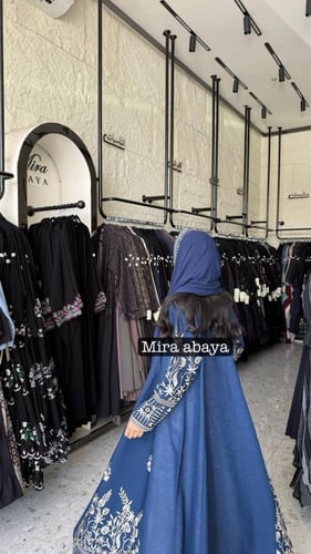 عبايه زهره بتطريز