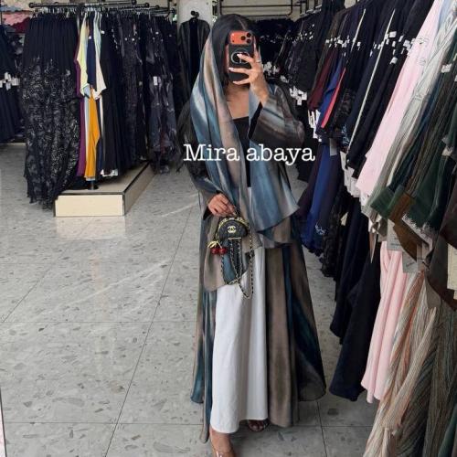 عبايه غيمه