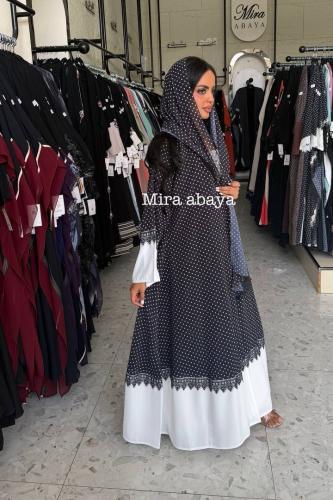 عبايه بولكا دوتس 7