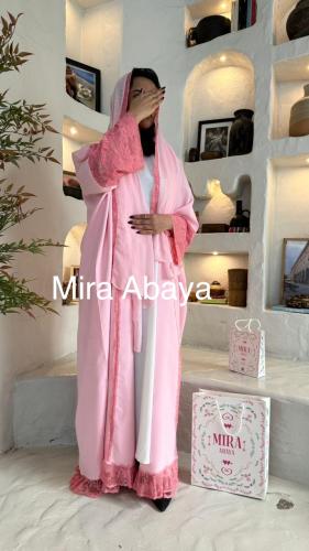 عبايه انمار دانتيل