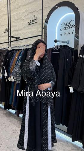 عبايه رنا كسرات