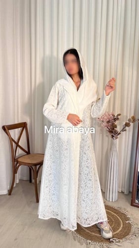 عباية دنتيل كلوش