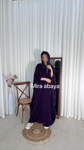 عبايه بشت صيفية☀️