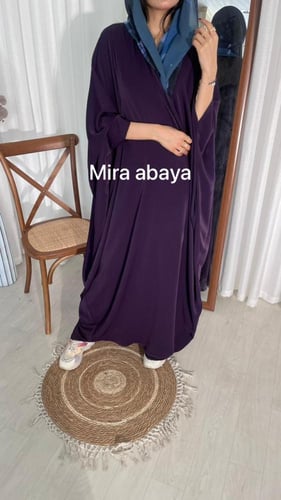 عبايه بشت صيفية☀️