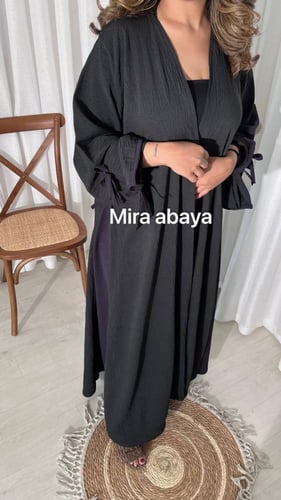 عبايه الفيونكه كسرات