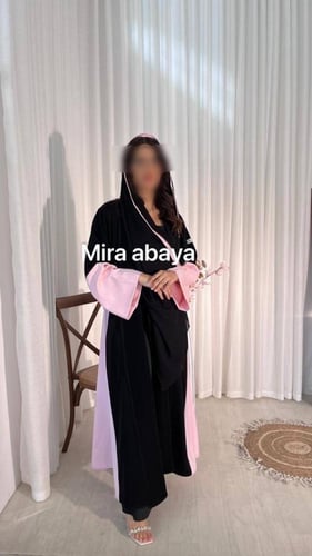 عباية الورا الصيفيه