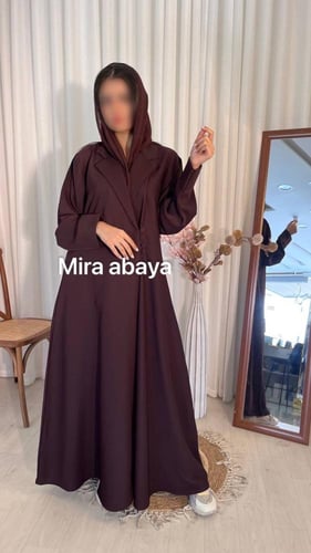 عبايه ملكي فاخر بألوانها